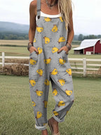 Tracey | Printed Overalls for Women for Everyday Comfort