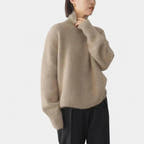 Maya Sweater Soft Knit Oversized Turtleneck
