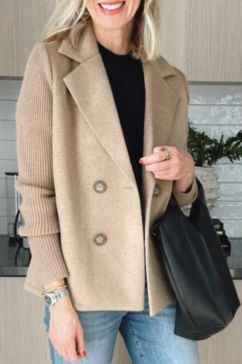 Alesia | Stylish Casual Button Blazer