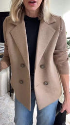Alesia | Stylish Casual Button Blazer