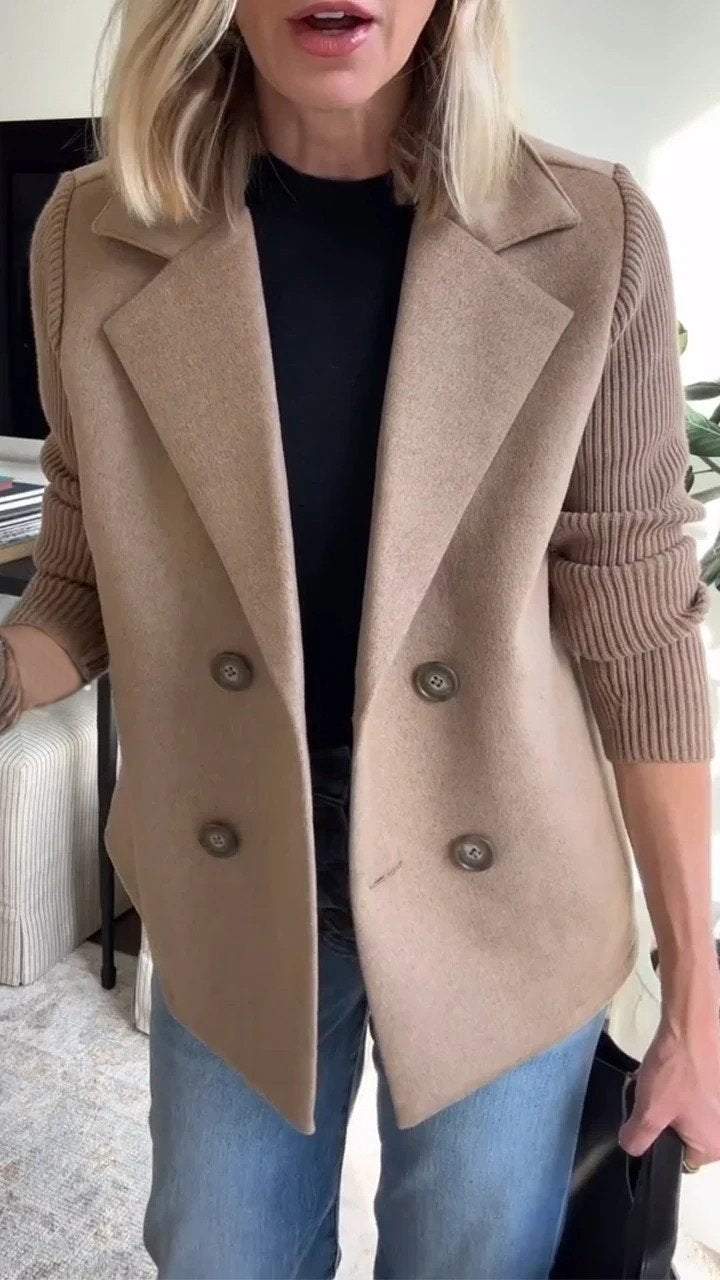 Alesia | Stylish Casual Button Blazer