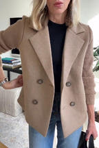 Alesia | Stylish Casual Button Blazer