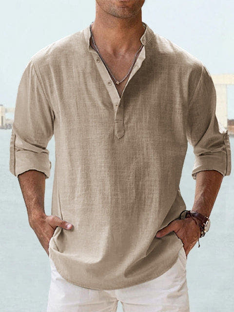 Damien | Longsleeve Shirt for Men for Everyday Comfort