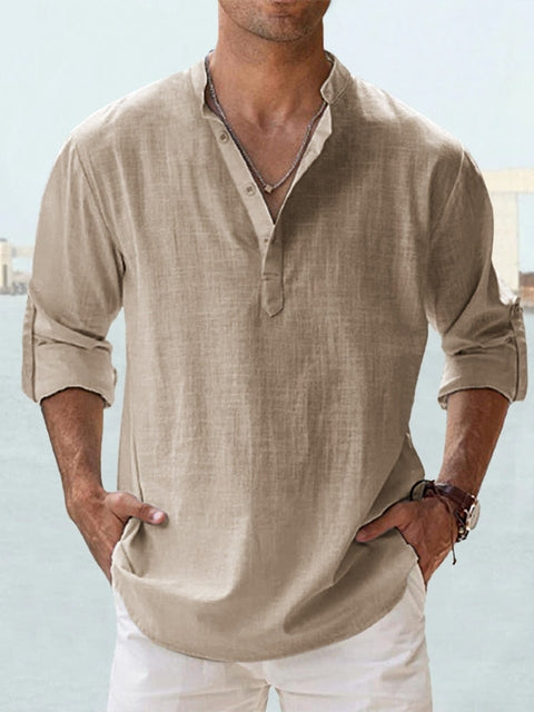Damien | Longsleeve Shirt for Men for Everyday Comfort