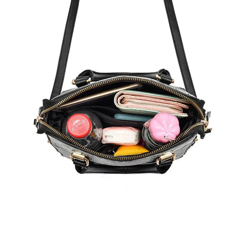 Crocodile Embossed Bag