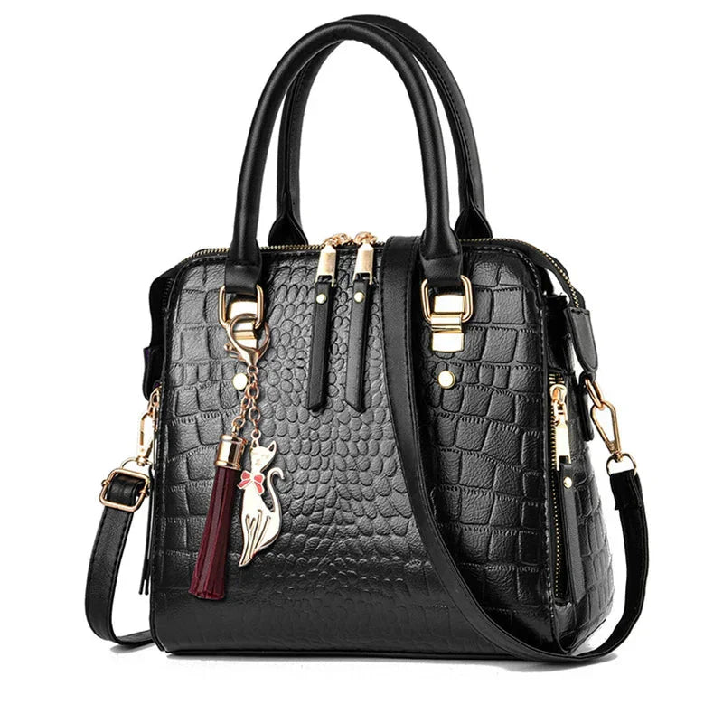 Crocodile Embossed Bag