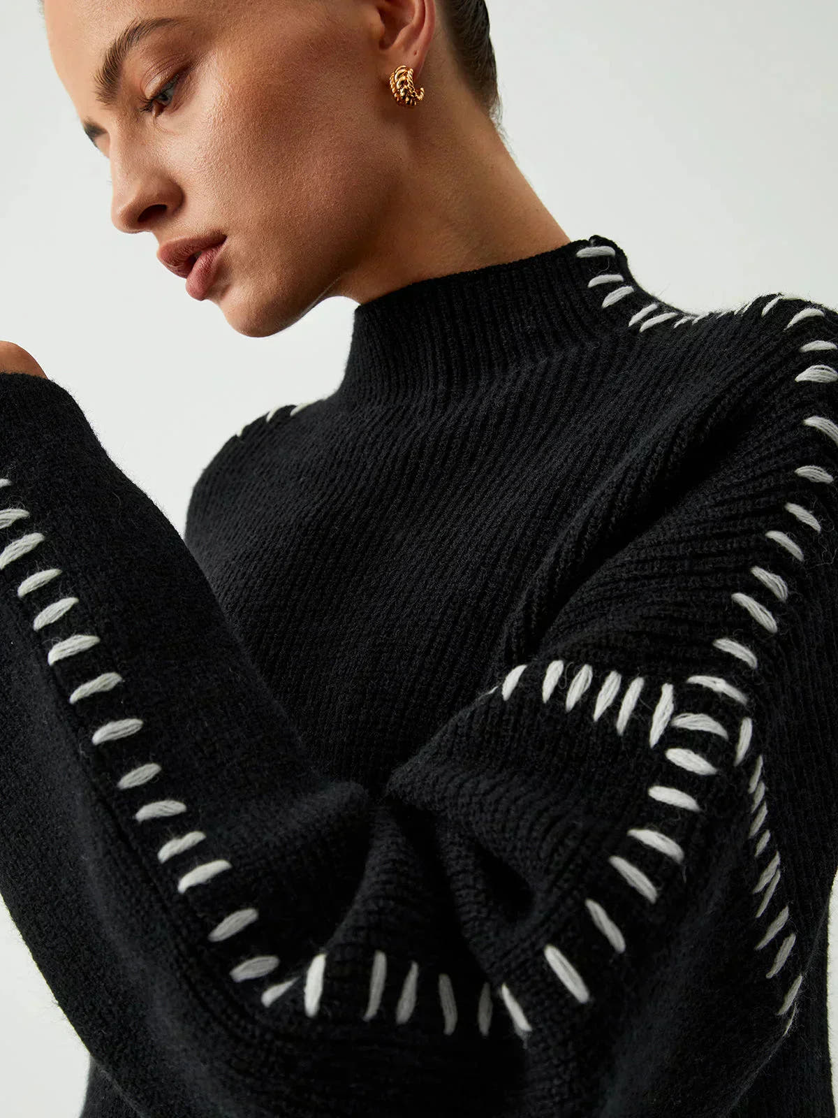 Lucille Soft-Comfort Oversized Sweater