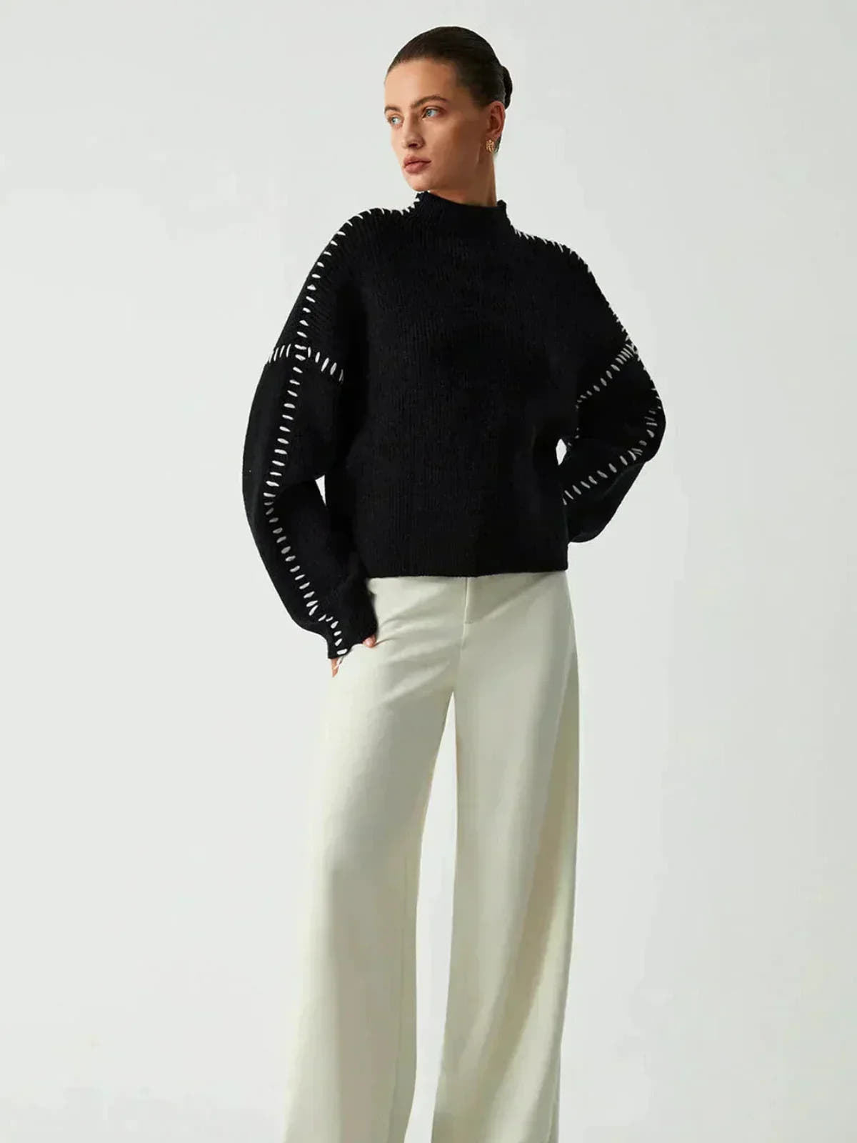 Lucille Soft-Comfort Oversized Sweater