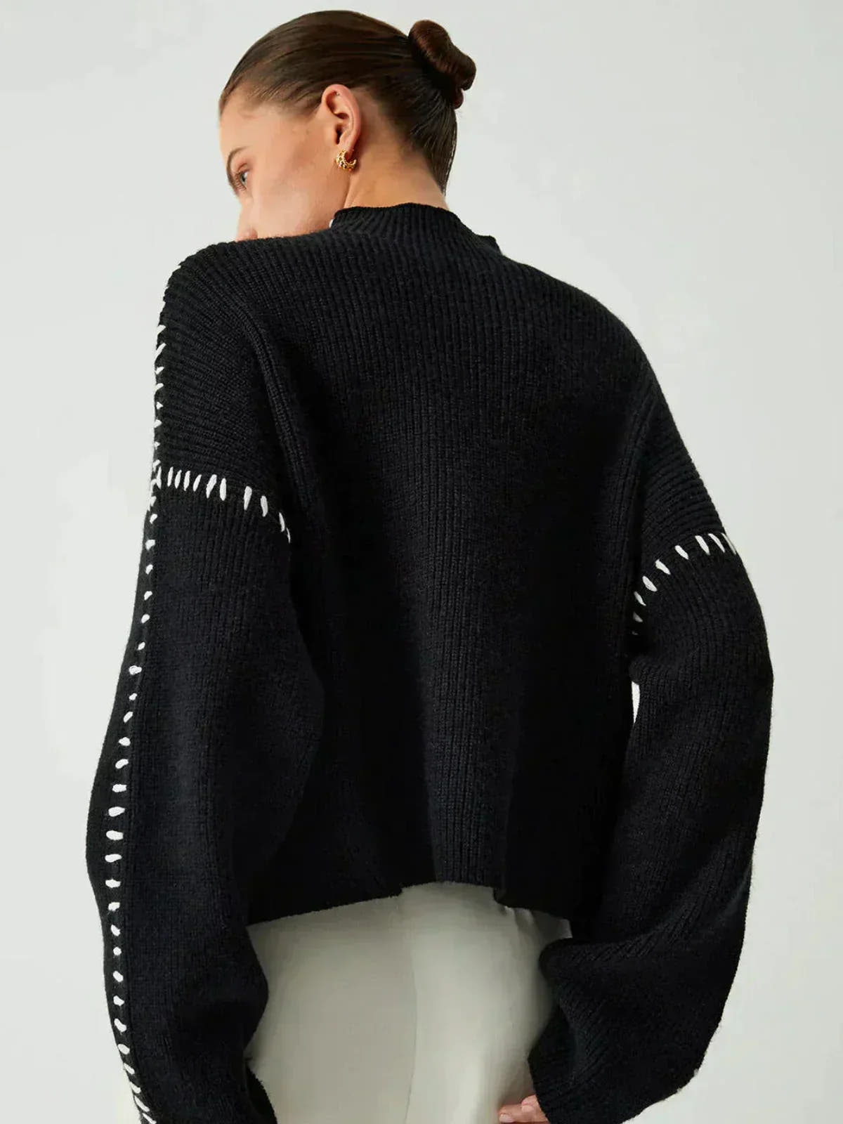 Lucille Soft-Comfort Oversized Sweater