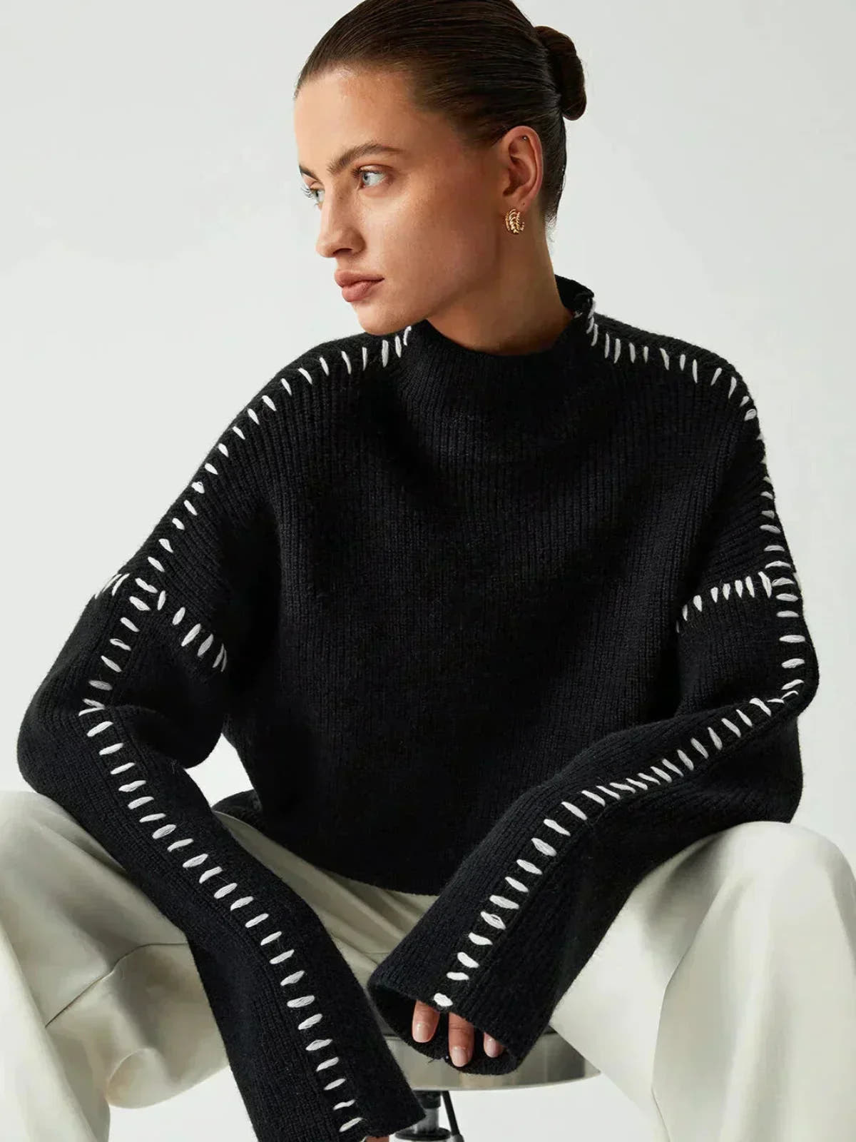 Lucille Soft-Comfort Oversized Sweater