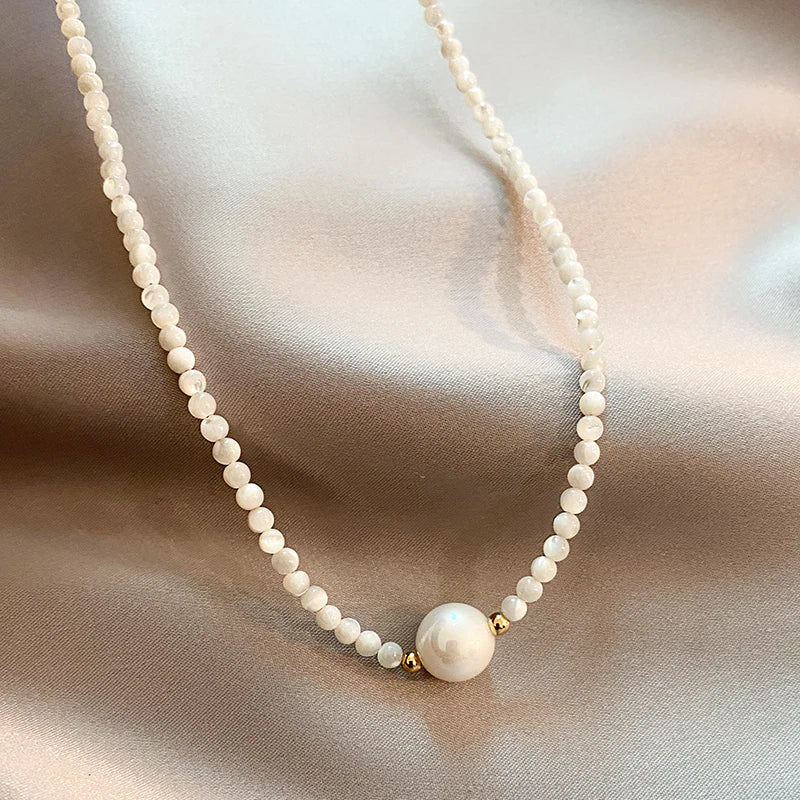 Shannon | Pearl Necklace for Women for Elegant Statement Style