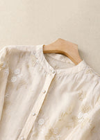 Amara | Embroidered Blouse for Women with Timeless Elegance