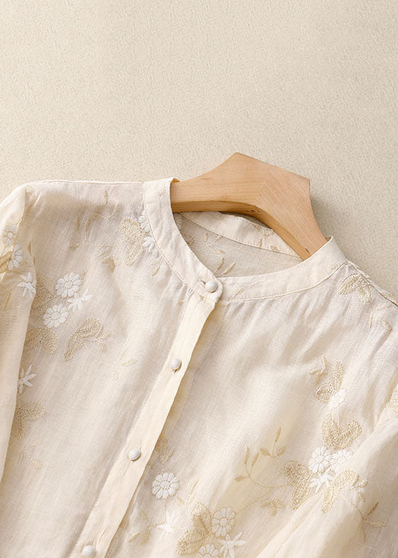 Amara | Embroidered Blouse for Women with Timeless Elegance