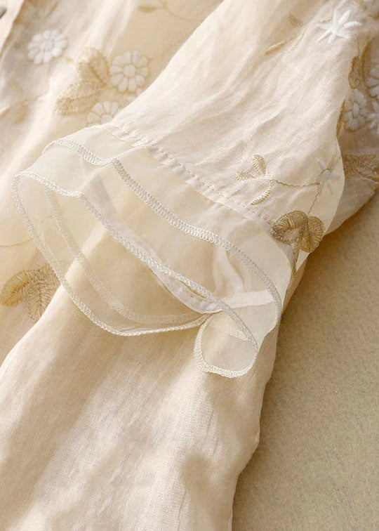 Amara | Embroidered Blouse for Women with Timeless Elegance