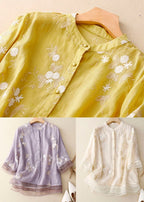 Amara | Embroidered Blouse for Women with Timeless Elegance