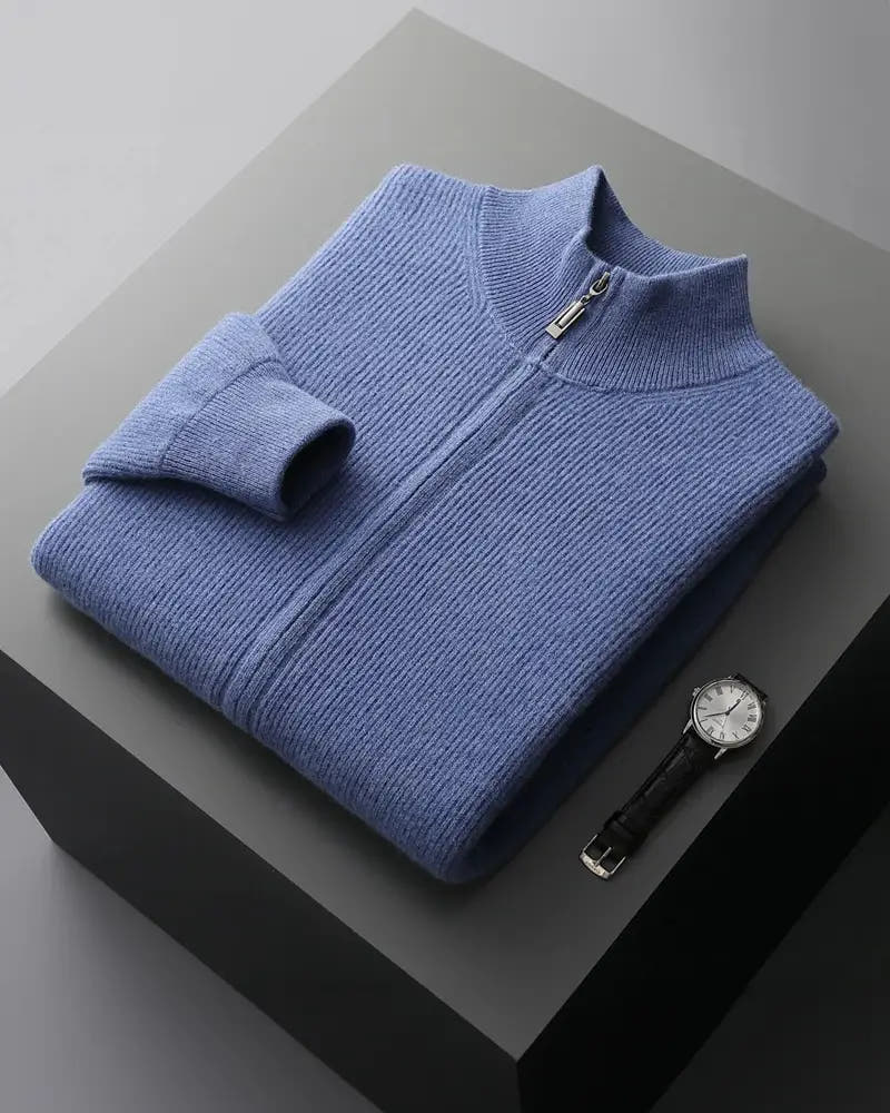 Charles Zip Sweater