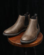 Arthur - Retro Cowhide Boots
