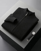 Charles Zip Sweater