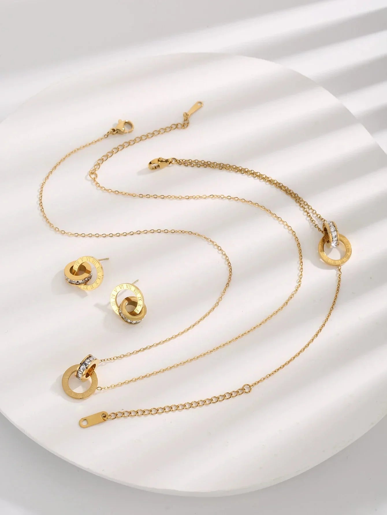 Michelle | Infinity 2-Piece Set for Women for Stunning Elegance