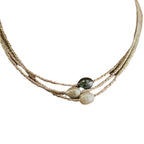 Chantelle | Vintage Pearl Necklace for Women for Unique Lustrous Beauty