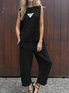 Viviana - Handcrafted Cotton Summer Set