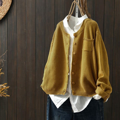 Bianca - Cozy Knit Cardigan