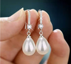Natasha | Handmade Pearl Earrings for Women for Sophisticated Style