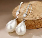 Natasha | Handmade Pearl Earrings for Women for Sophisticated Style