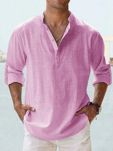 Damien | Longsleeve Shirt for Men for Everyday Comfort