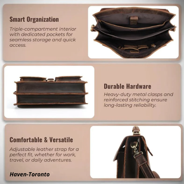 Nile - Brown Shoulder Bag