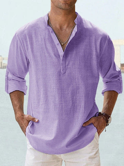 Damien | Longsleeve Shirt for Men for Everyday Comfort