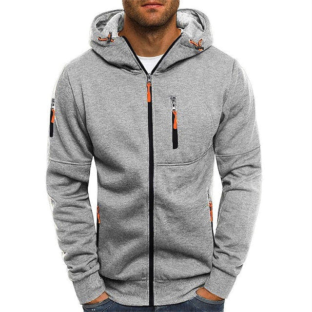 Mave - Zip-Up Hoodie Jacket