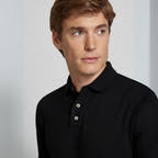 Friedrich - Casual Long Sleeve Polo Shirt