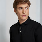 Friedrich - Casual Long Sleeve Polo Shirt