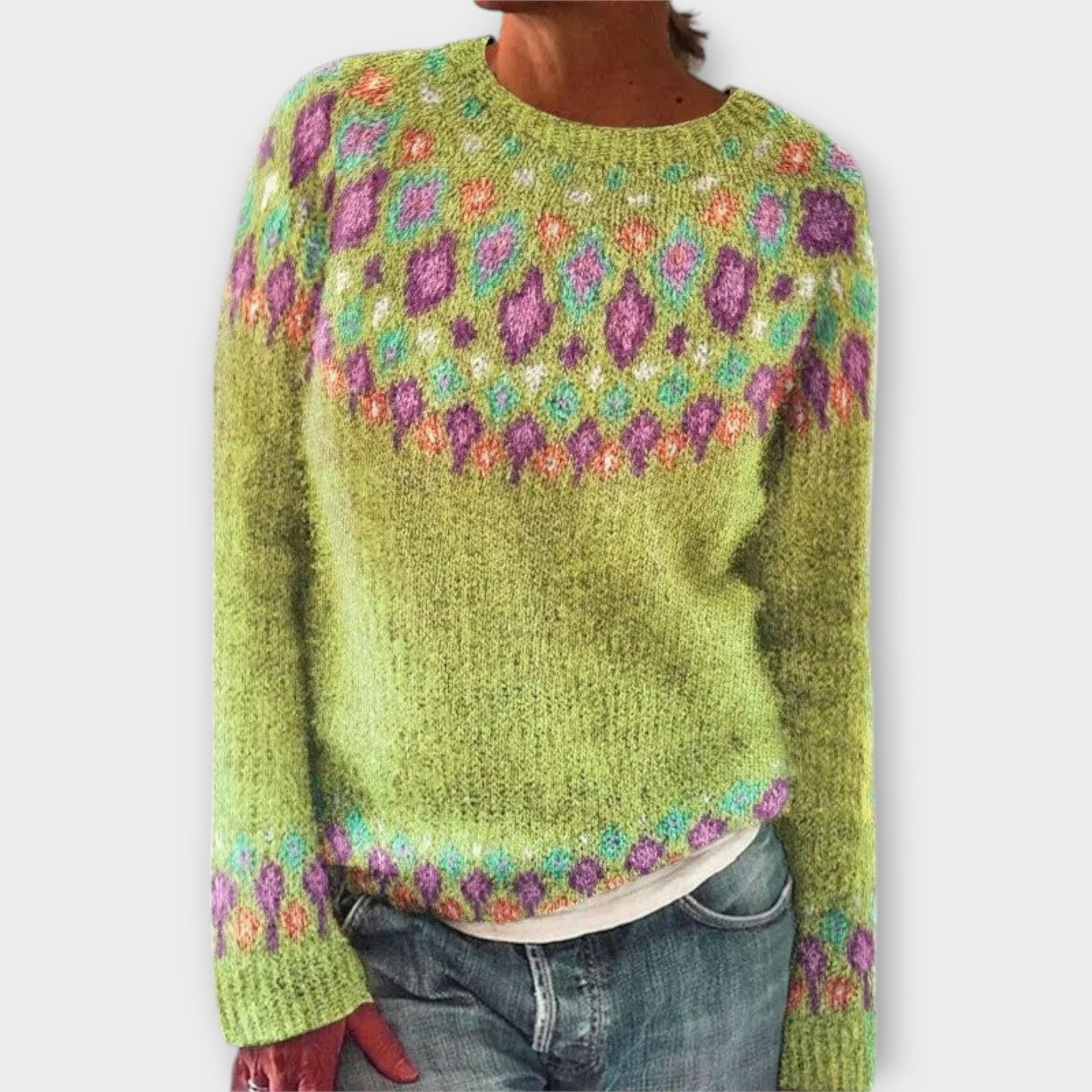 Maya Sweater Soft Warm Comfort