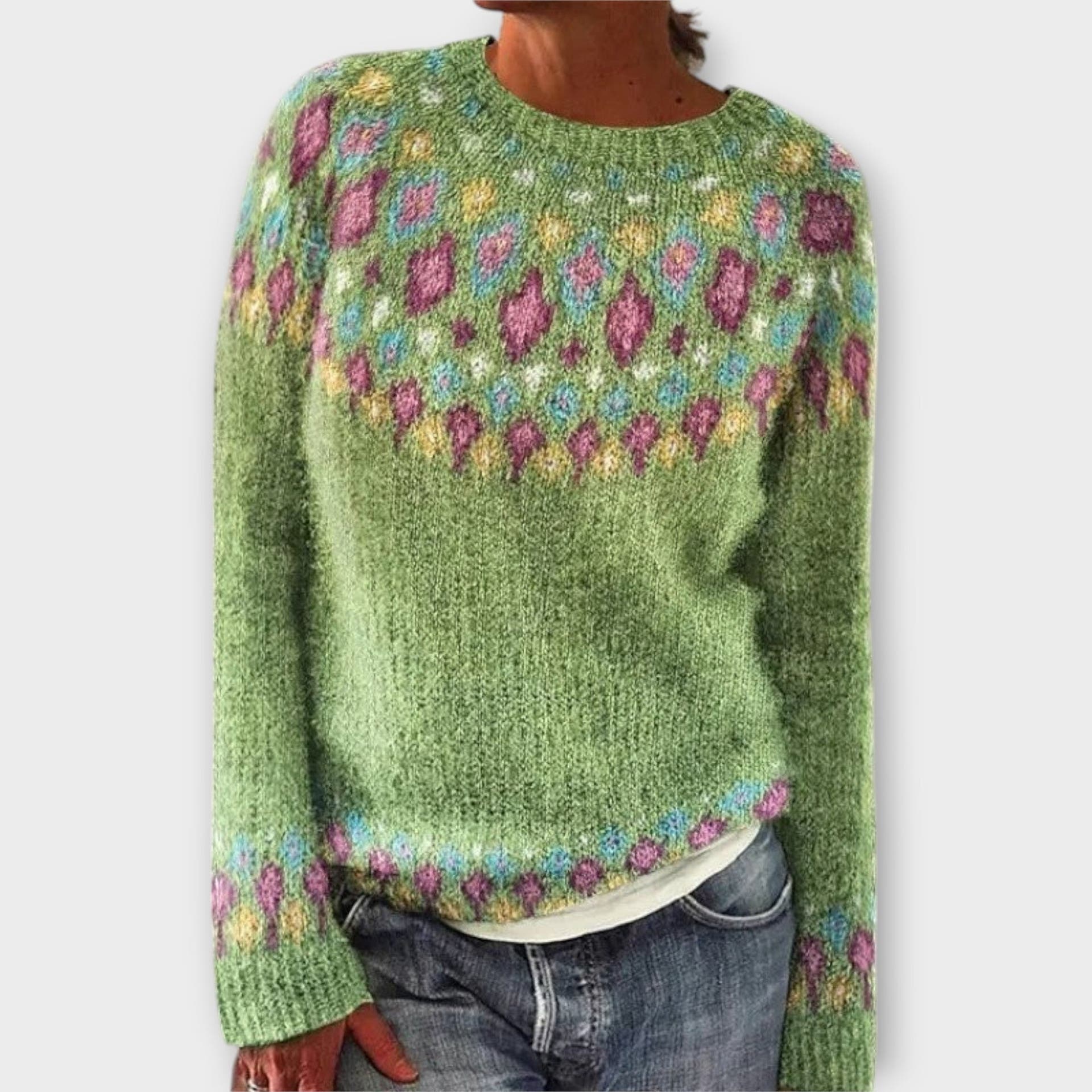 Maya Sweater Soft Warm Comfort