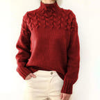 Adelaide | Soft-Blend Turtleneck Sweater