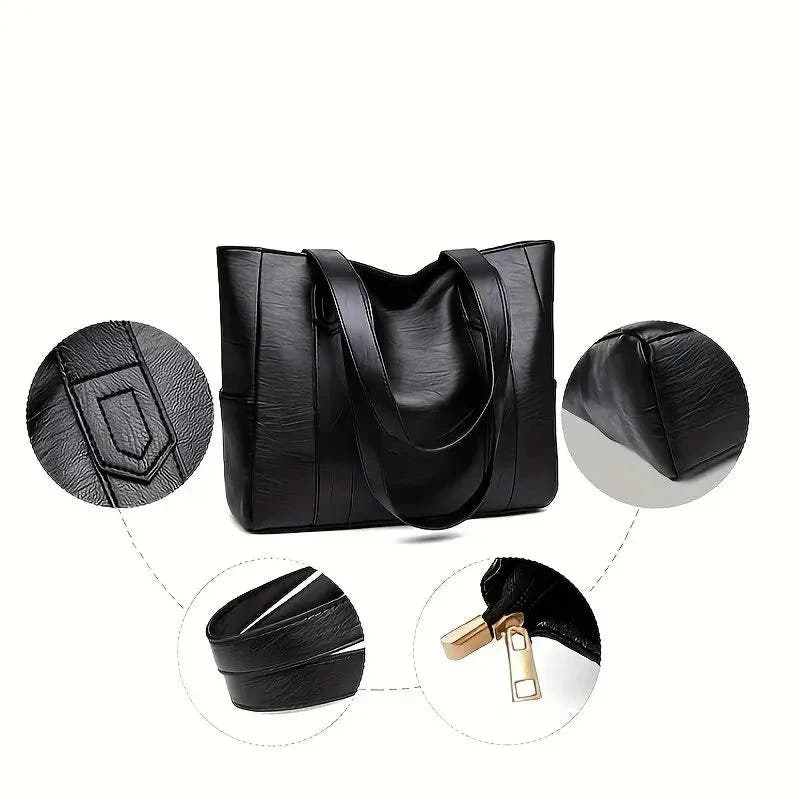Ava - Genuine Shoulder Bag