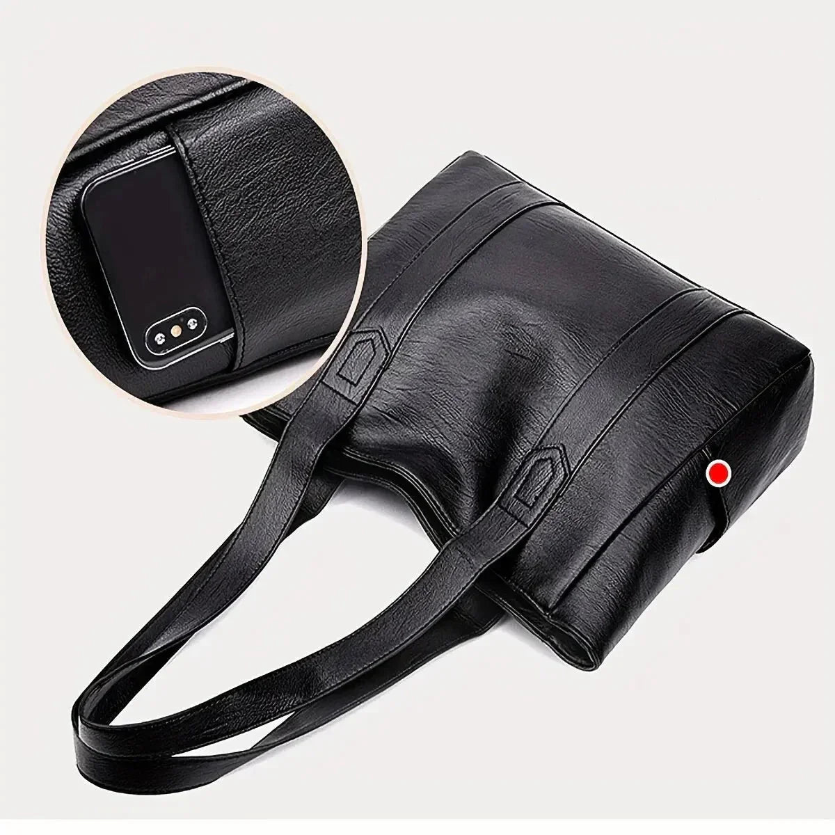 Ava - Genuine Shoulder Bag