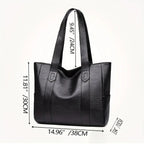 Ava - Genuine Shoulder Bag