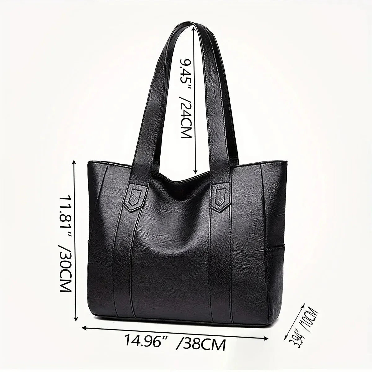 Ava - Genuine Shoulder Bag