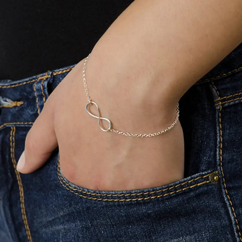 Caitlyn | Infinity Bracelet for Women for Elegant Symbolic Style