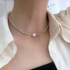 Natalie | Pearl Necklace for Women for Effortless Sophistication
