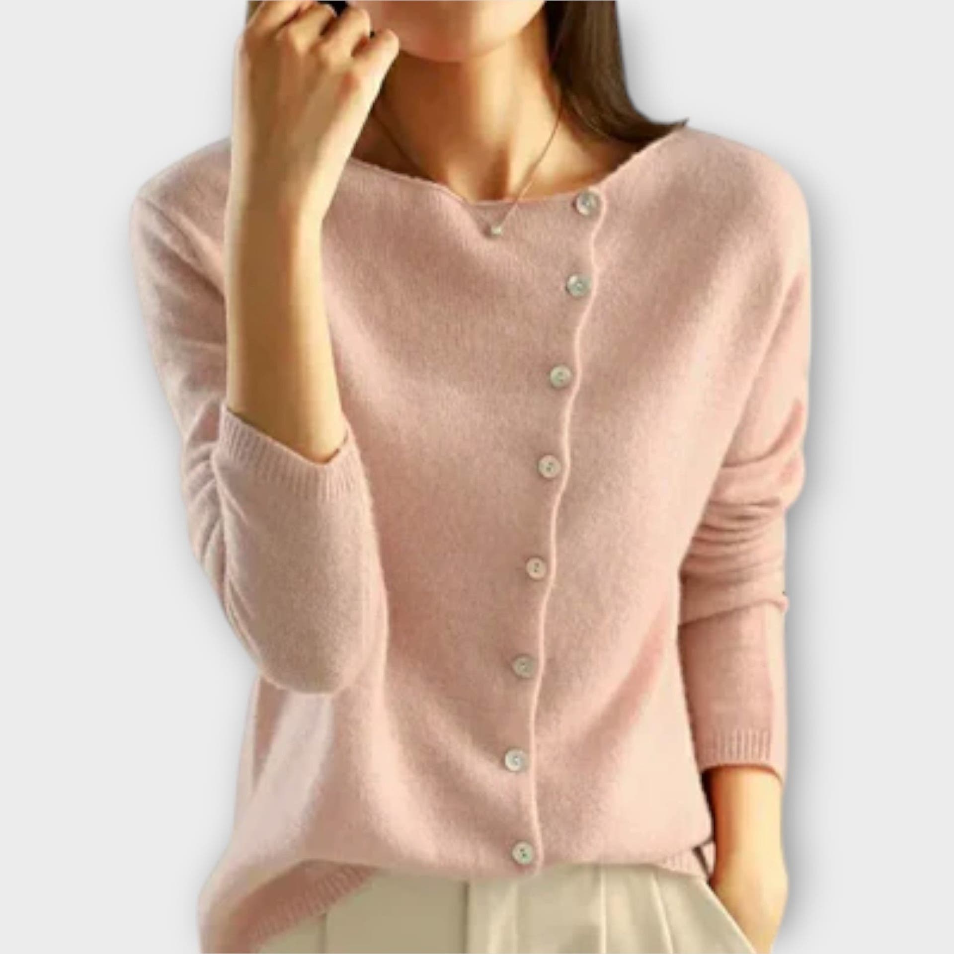 Maya Cardigan soft warmth and modern style