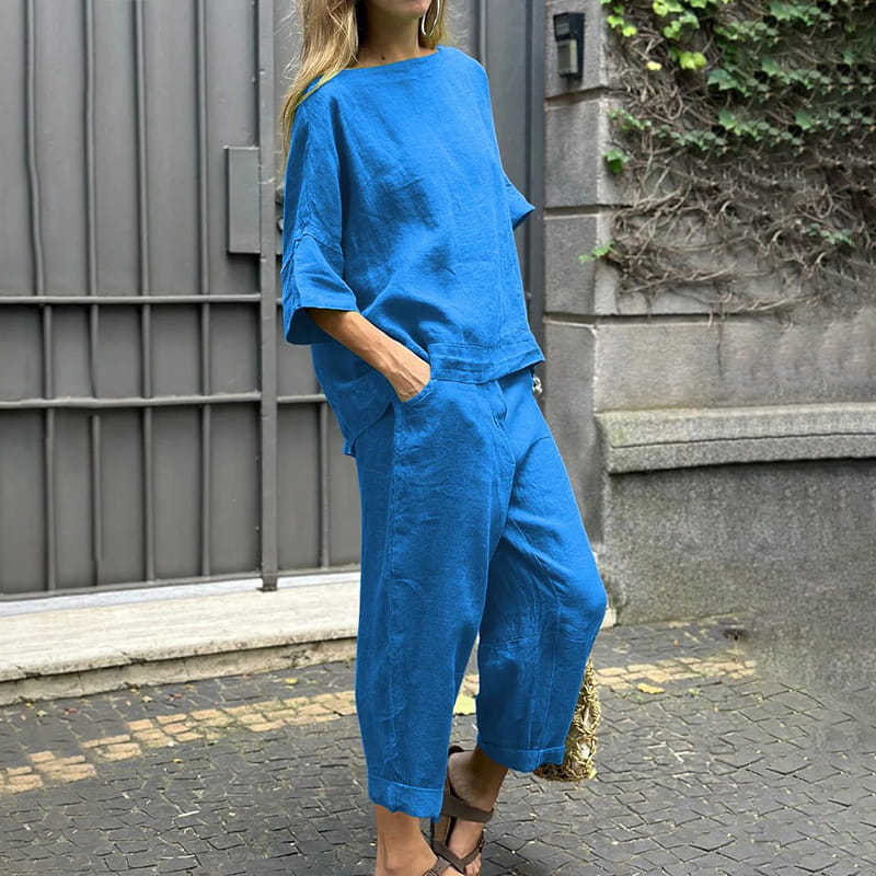 Mima - Cotton and Linen Set