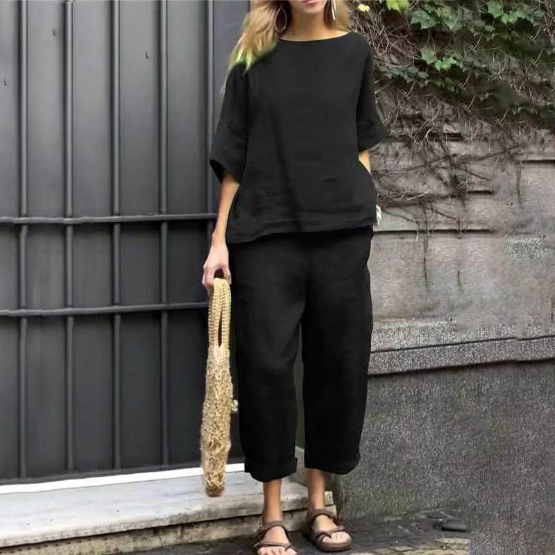 Mima - Cotton and Linen Set
