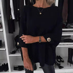 Millie - Elegant Button Sleeve Top