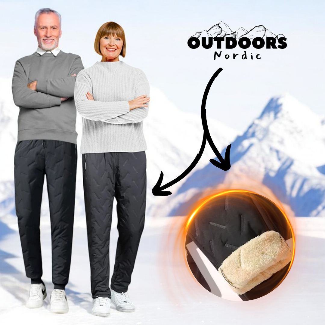 Jordan - Thermal Unisex Fleece Pants