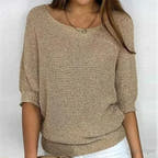 Luigia - Elegant Knit Sweater