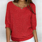 Luigia - Elegant Knit Sweater